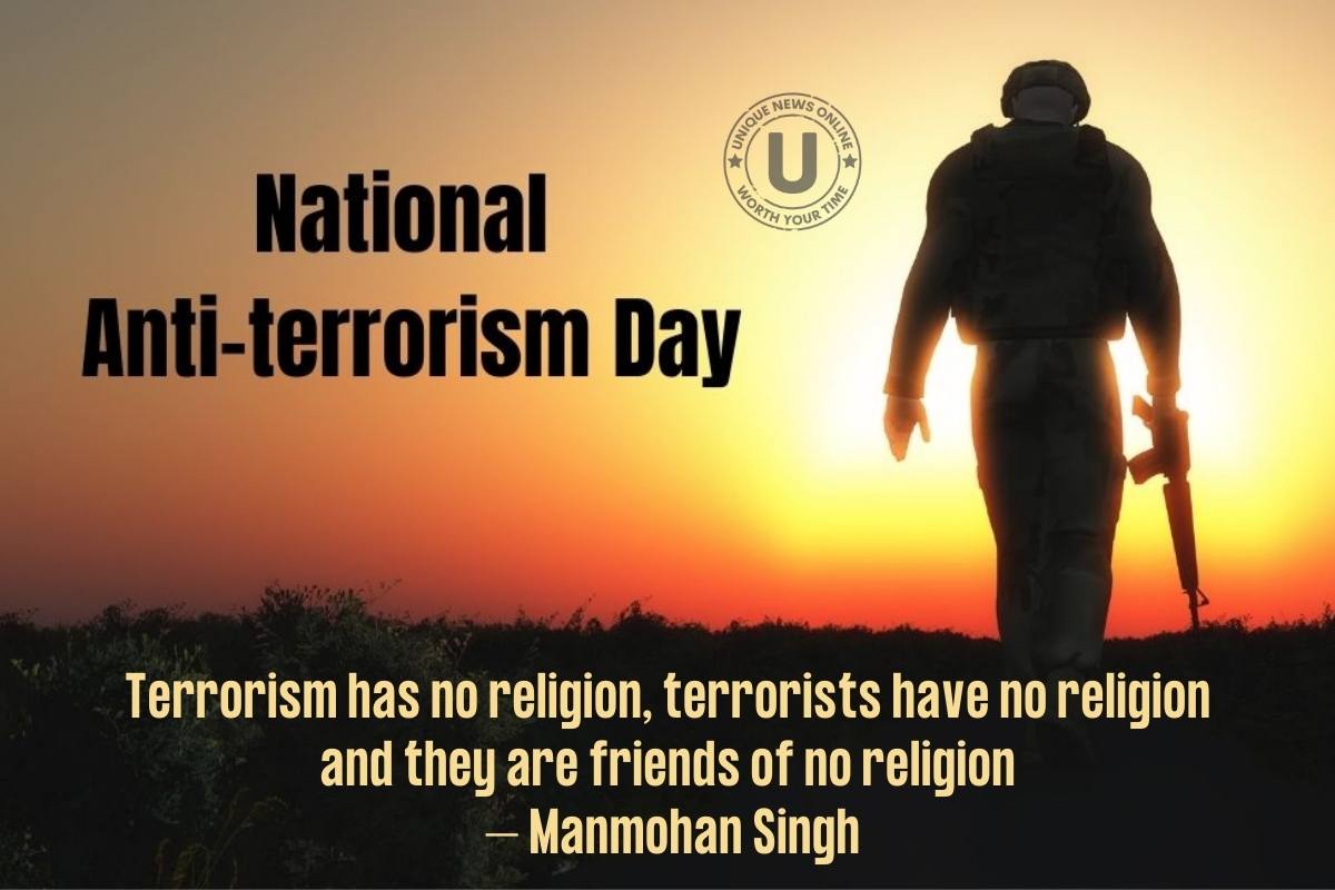 National Anti-Terrorism Day 2022: Top Quotes, Slogans, Posters, and Wishes to mark the death anniversary of former prime minister Rajiv Gandhi