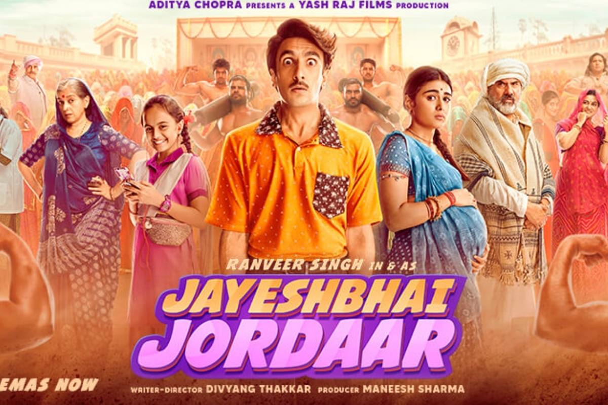 فيلم Ranveer Singh-starrer 'Jayeshbhai Jordaar' الكامل الذي تم تسريبه عبر الإنترنت بجودة HD 480p للتنزيل المجاني