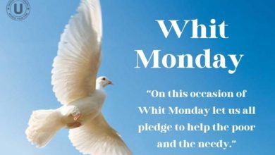 Whit Monday 2022: Top Quotes, Posters, Wishes, Images, Cliparts, Greetings, Messages to celebrate 'Pentecost Monday'