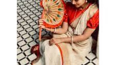 ساي بالافي يسحب إطلالة العروس البنغالية بلا عيب: صور