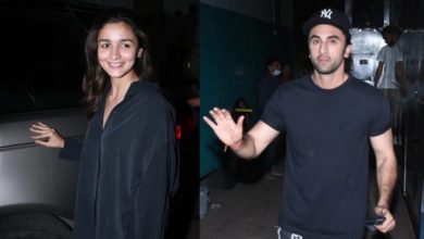 Alia Bhatt And Ranbir Kapoor Seen Together In Public For The First Time Since Their Wedding: Pics