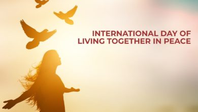 اليوم الدولي للعيش معًا في سلام 2022: الموضوع الحالي والتاريخ والأهمية وأقوال اليوم