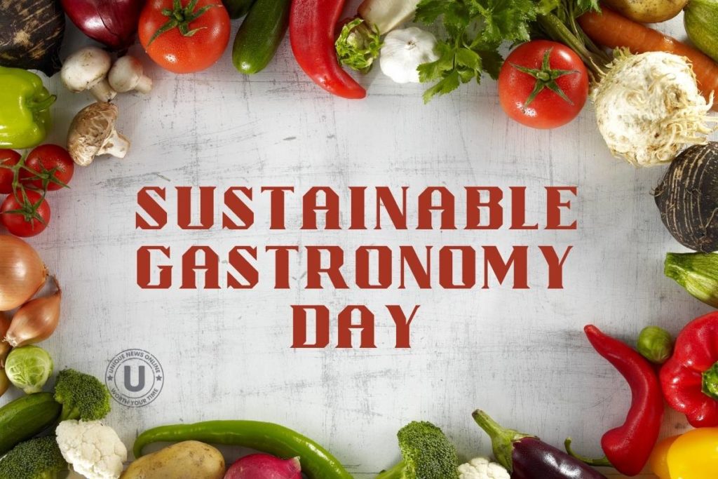 Sustainable Gastronomy Day 2022 - 18 June: Quotes