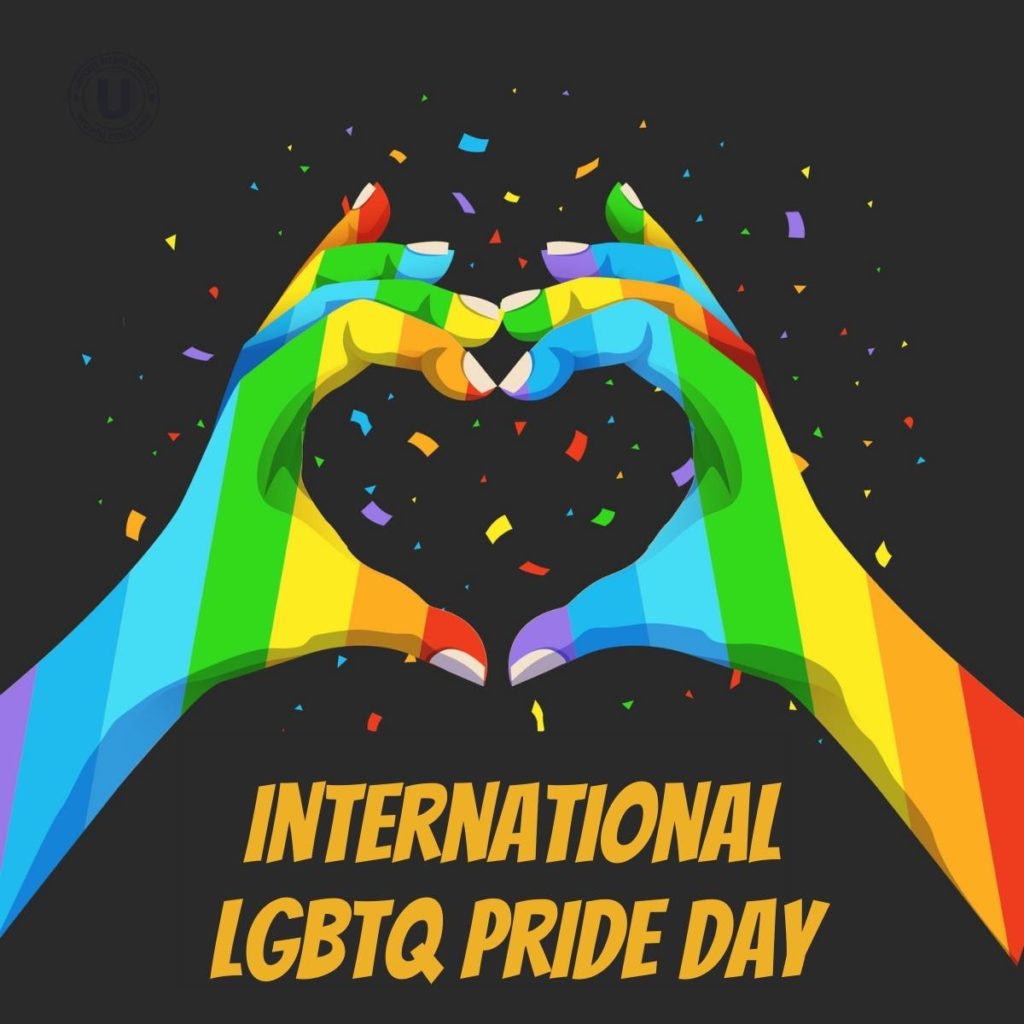 আন্তর্জাতিক LGBTQ প্রাইড ডে 2022: Facebook মেসেজ