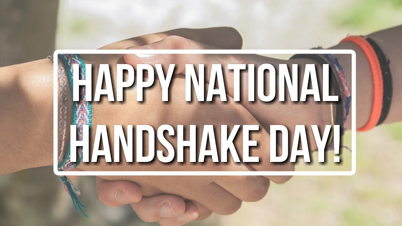 National Handshake Day