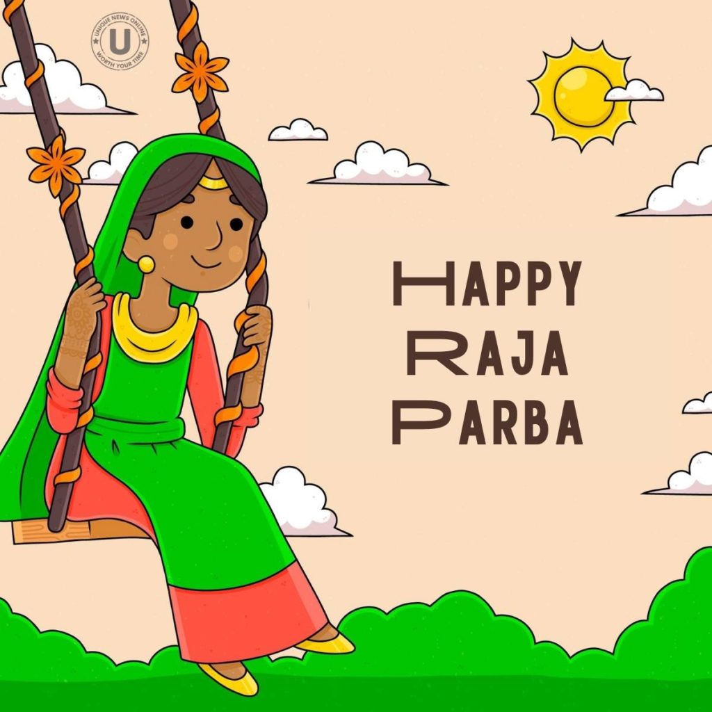 Happy Raja Parba 2022: Messages
