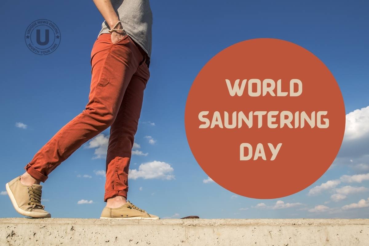 World Sauntering Day 2022: Top Quotes, Slogans, Images, and Messages