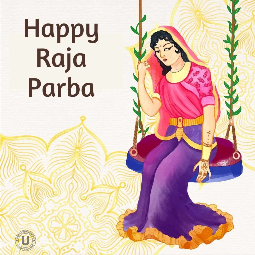 Happy Raja Parba 2022: Images