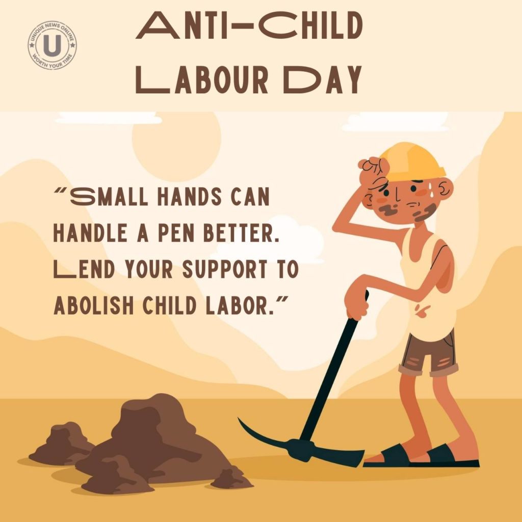 يوم مناهضة عمالة الأطفال 2022: أهم الاقتباسات