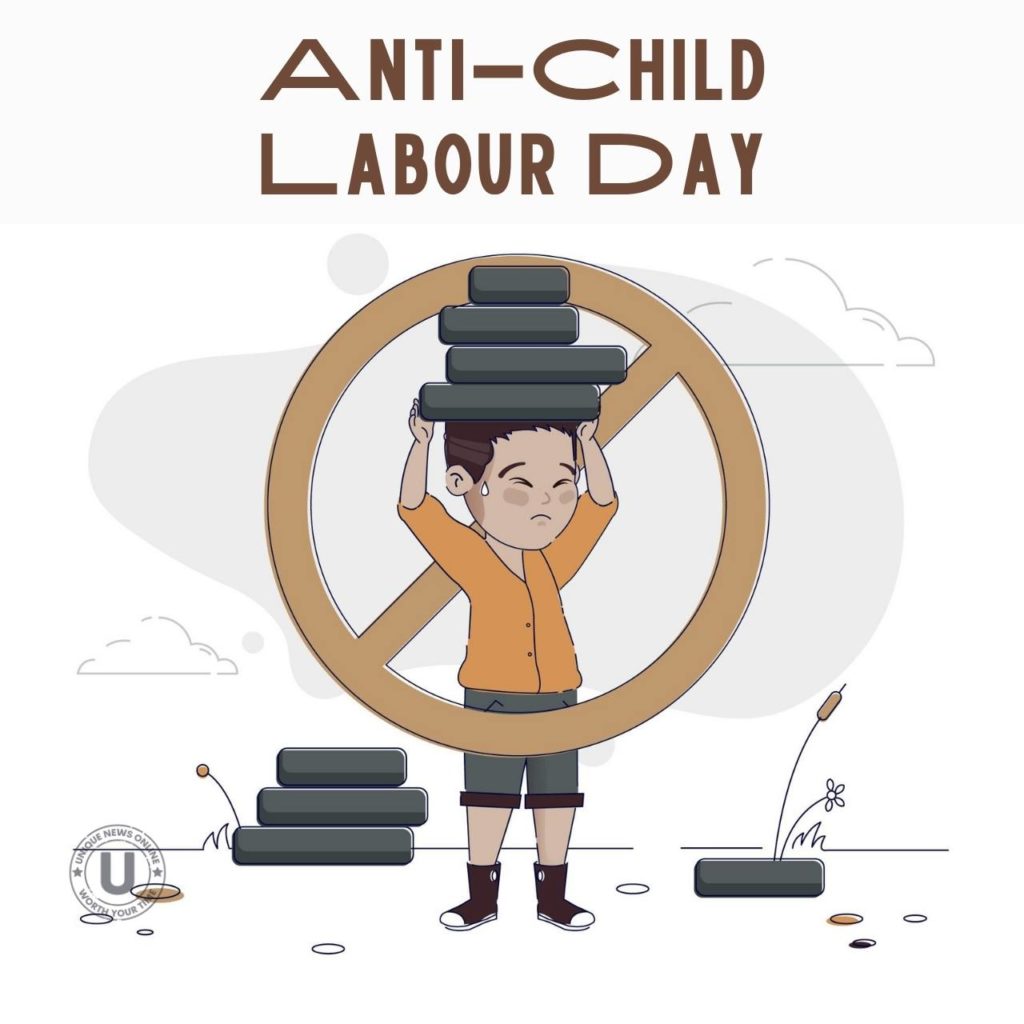 يوم مناهضة عمالة الأطفال 2022: أهم الملصقات