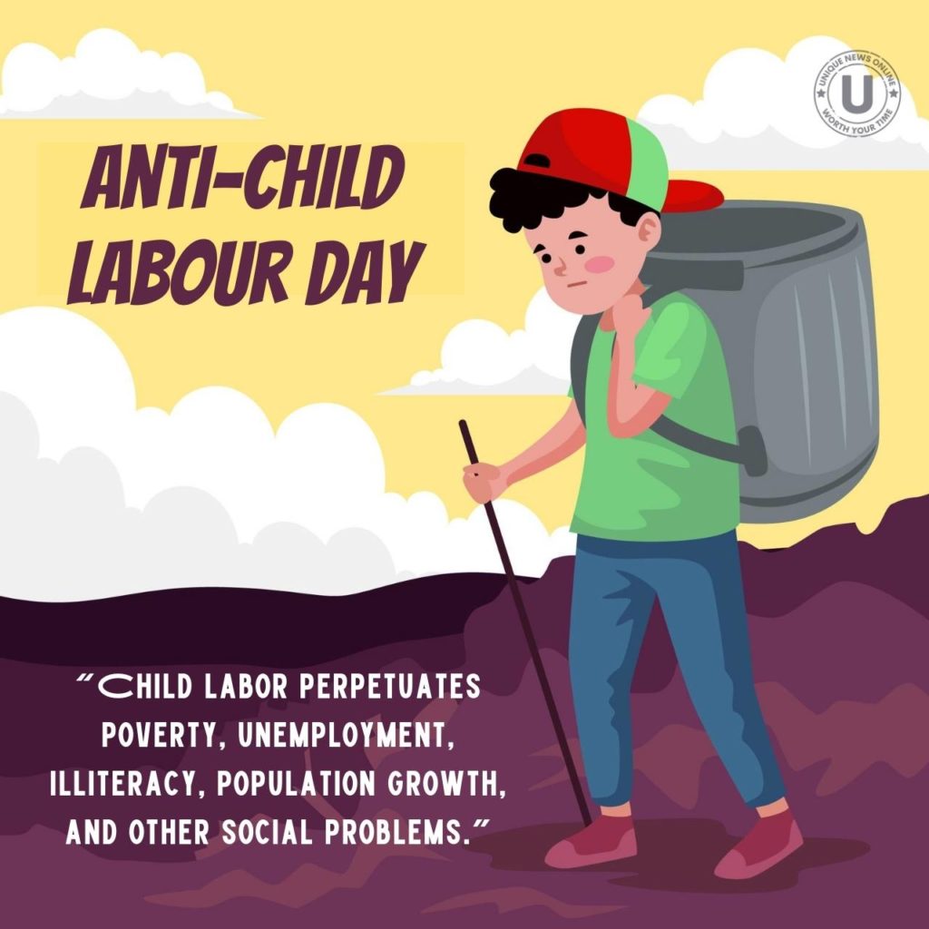 يوم مناهضة عمالة الأطفال 2022: صور