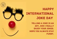 Happy International Joke Day 2022: Best Instagram Captions, Facebook Messages, Twitter Images, WhatsApp Stickers to Share