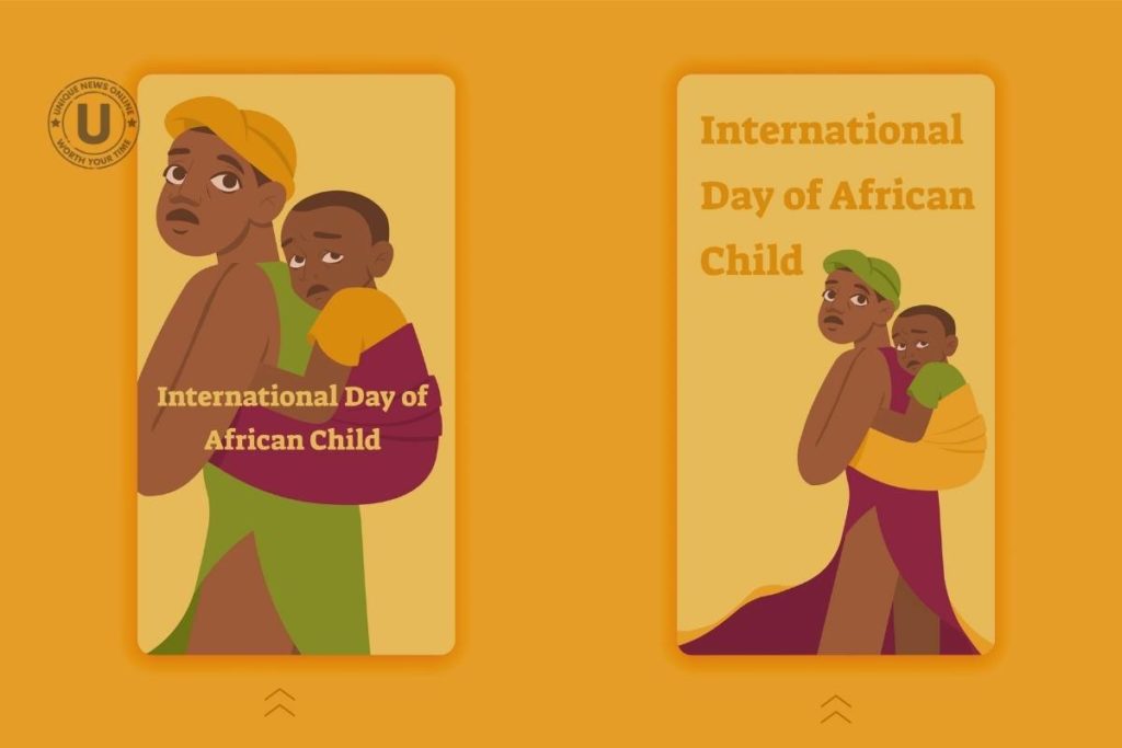 International Day of the African Child 2022: Posters