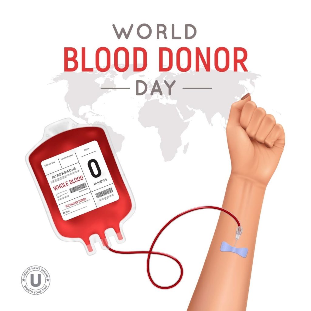 World Blood Donor Day 2022: Images