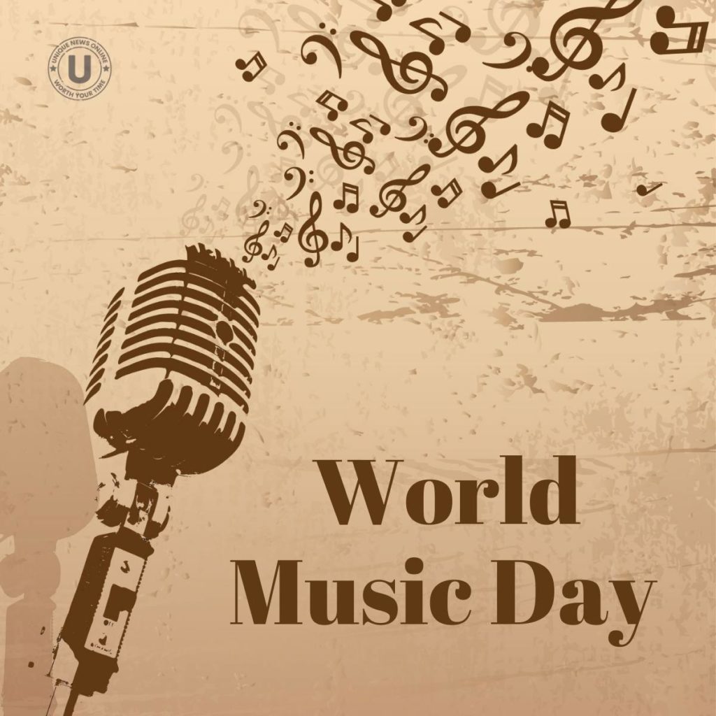 World Music Day 2022: Mwssages