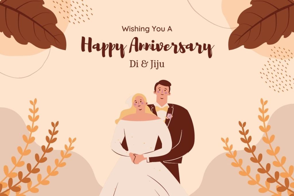 100+ Best Happy Anniversary Sister and Brother-In-Law Wishes: Top Quotes