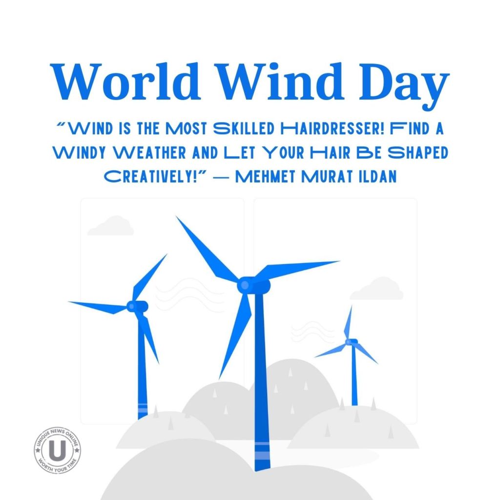 World Wind Day 2022: Quotes