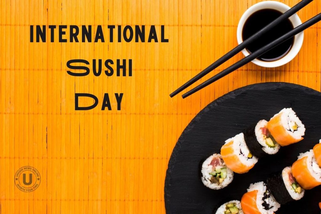 International Sushi Day 2022: posters