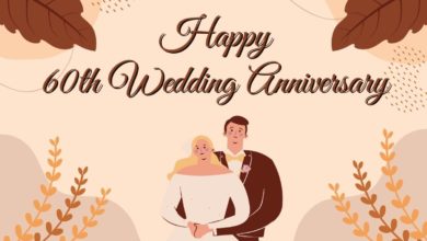 30 Best Happy 60th Wedding Anniversary Wishes: Quotes and Greet Parents, and Other Relatives on their Diamond Anniversary