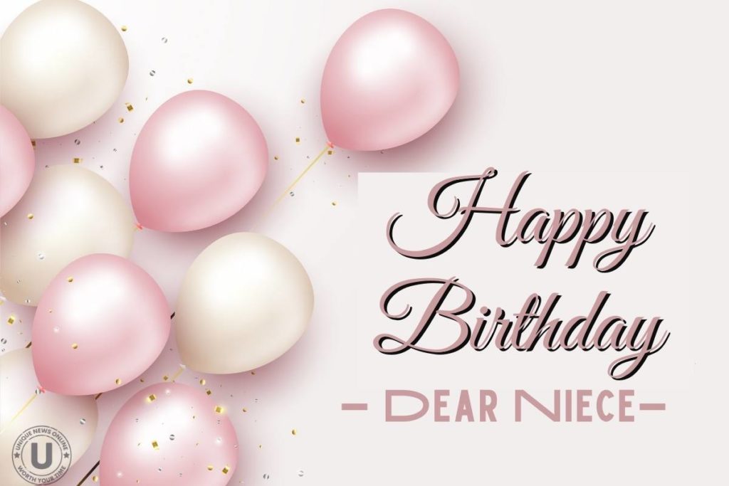 30 Best Happy Birthday Wishes For Niece: Images