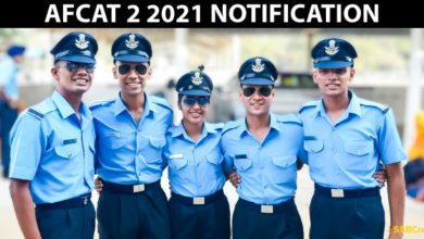 AFCAT 2 Notification Out, Apply for 283 Vacancies Before June 30, 2022