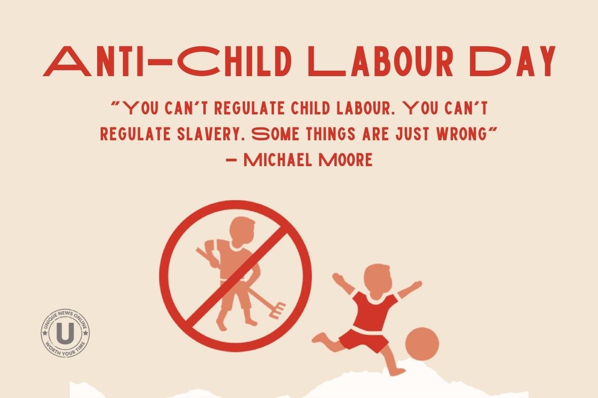اليوم المناهض لعمالة الأطفال 2022: أهم الاقتباسات والملصقات والصور والرسومات والشعارات والرسائل لنشر الوعي