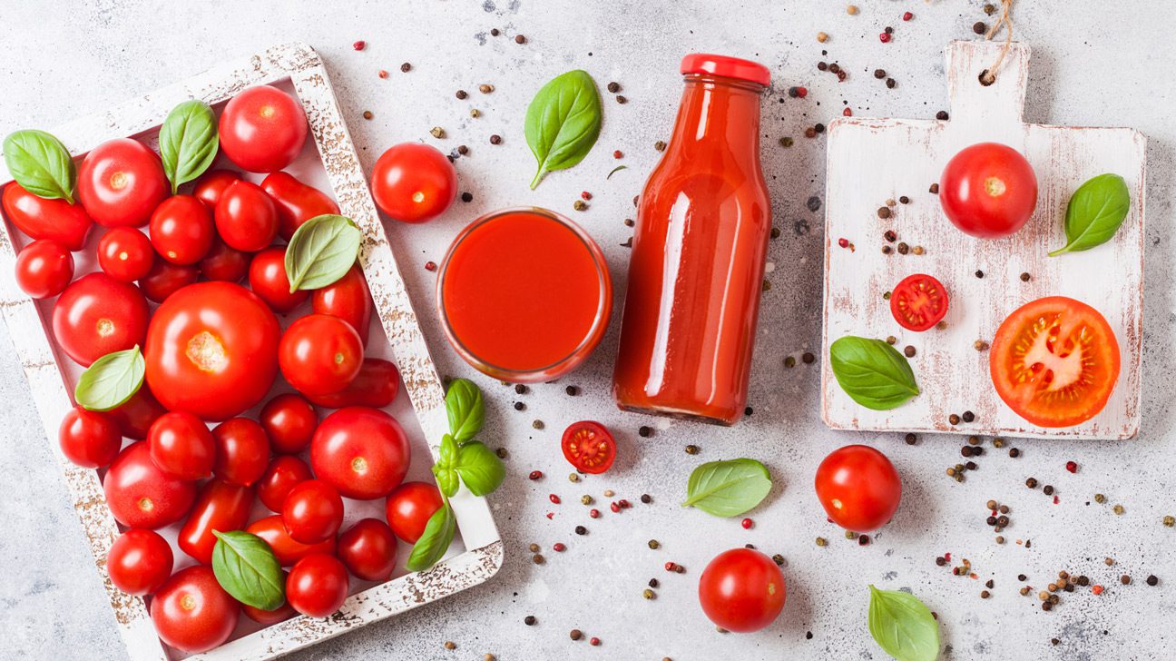 الفوائد الصحية لعصير الطماطم