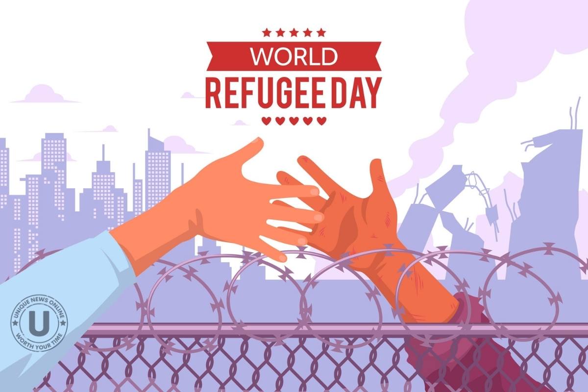 يوم اللاجئ العالمي 2022: خلق الوعي بالملصقات ، والاقتباسات ، والتمنيات ، والشعارات ، والرسائل للمشاركة