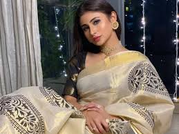 Mouni Roy Slaying In A Printed Shirt And A Black Bralette: Pics