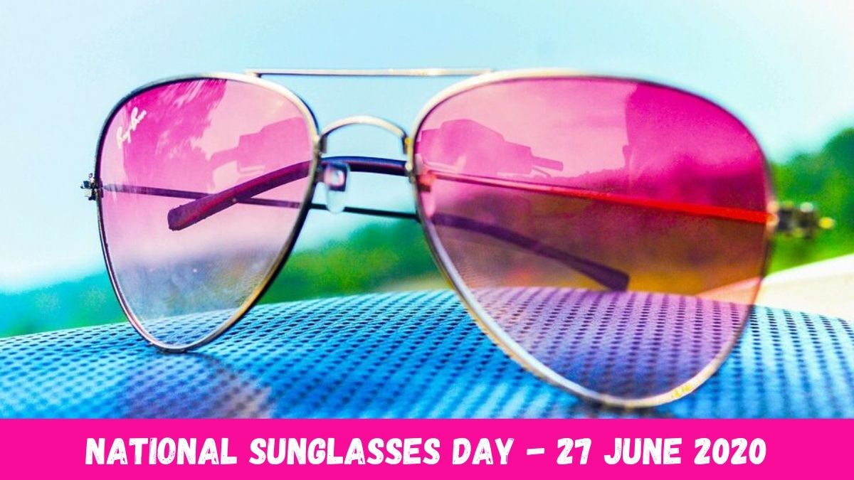 اليوم الوطني للنظارات الشمسية