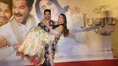 Kiara Advani And Varun Dhawan Promoting Upcoming Movie, 'Jug Jugg Jeeyo' Starring Anil Kapoor, Maniesh Paul And More