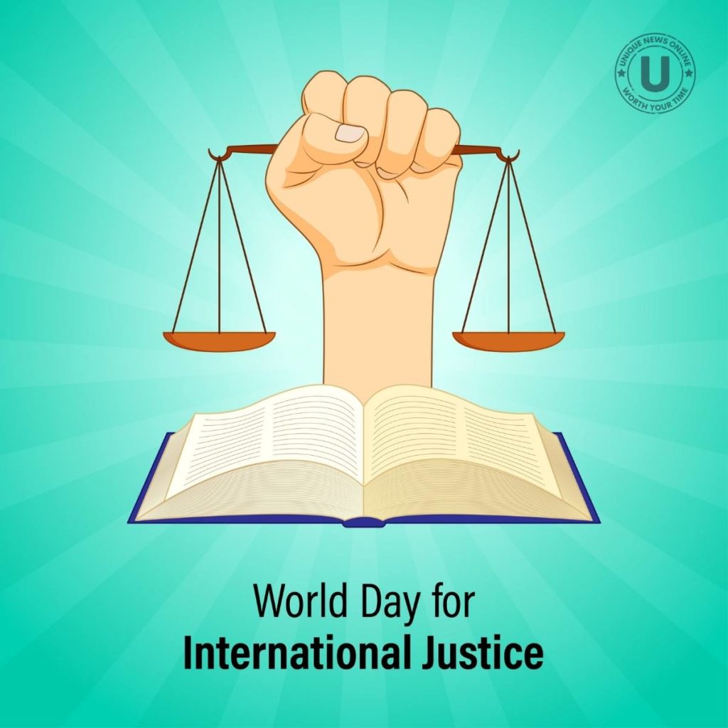اليوم العالمي للعدالة الدولية 2022: الموضوع الحالي
