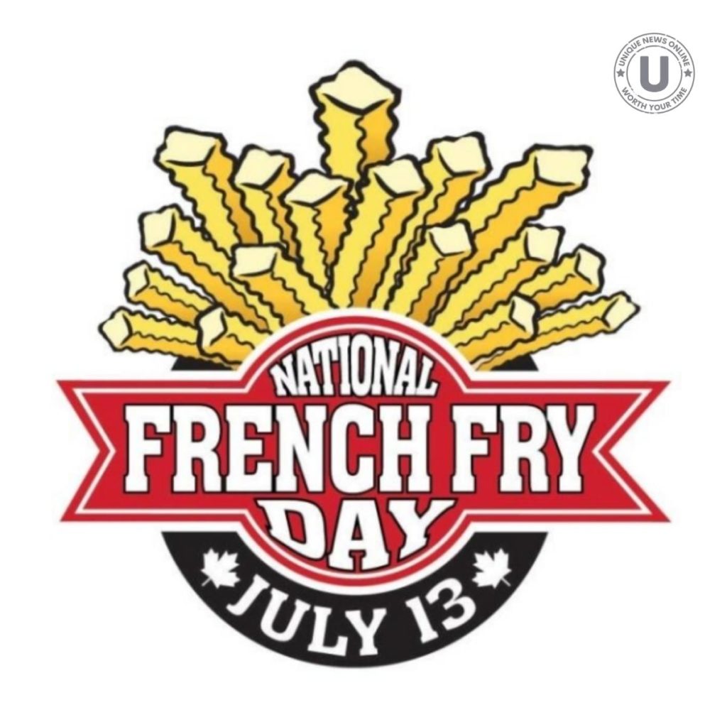 National French Fry Day Messages