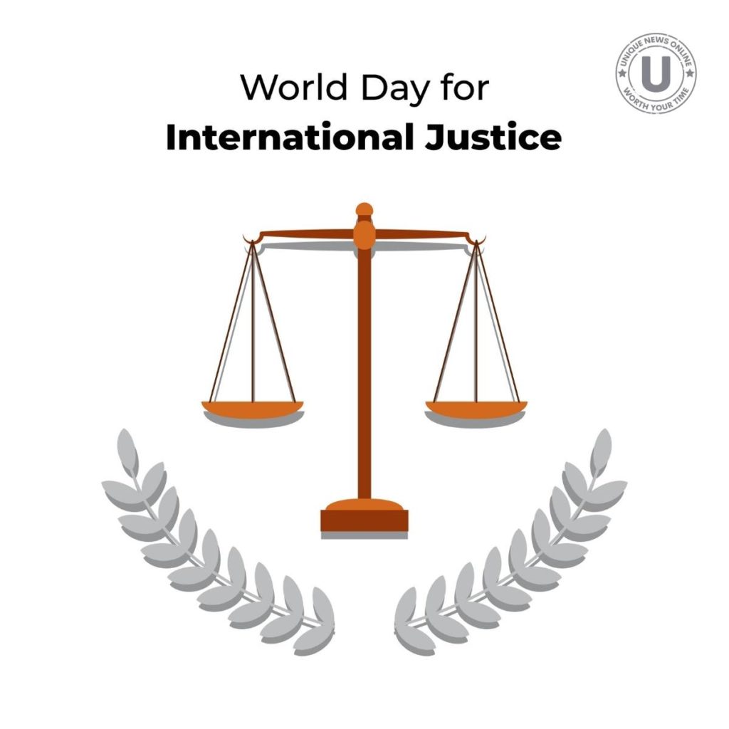 اليوم العالمي للعدالة الدولية 2022: ملصقات