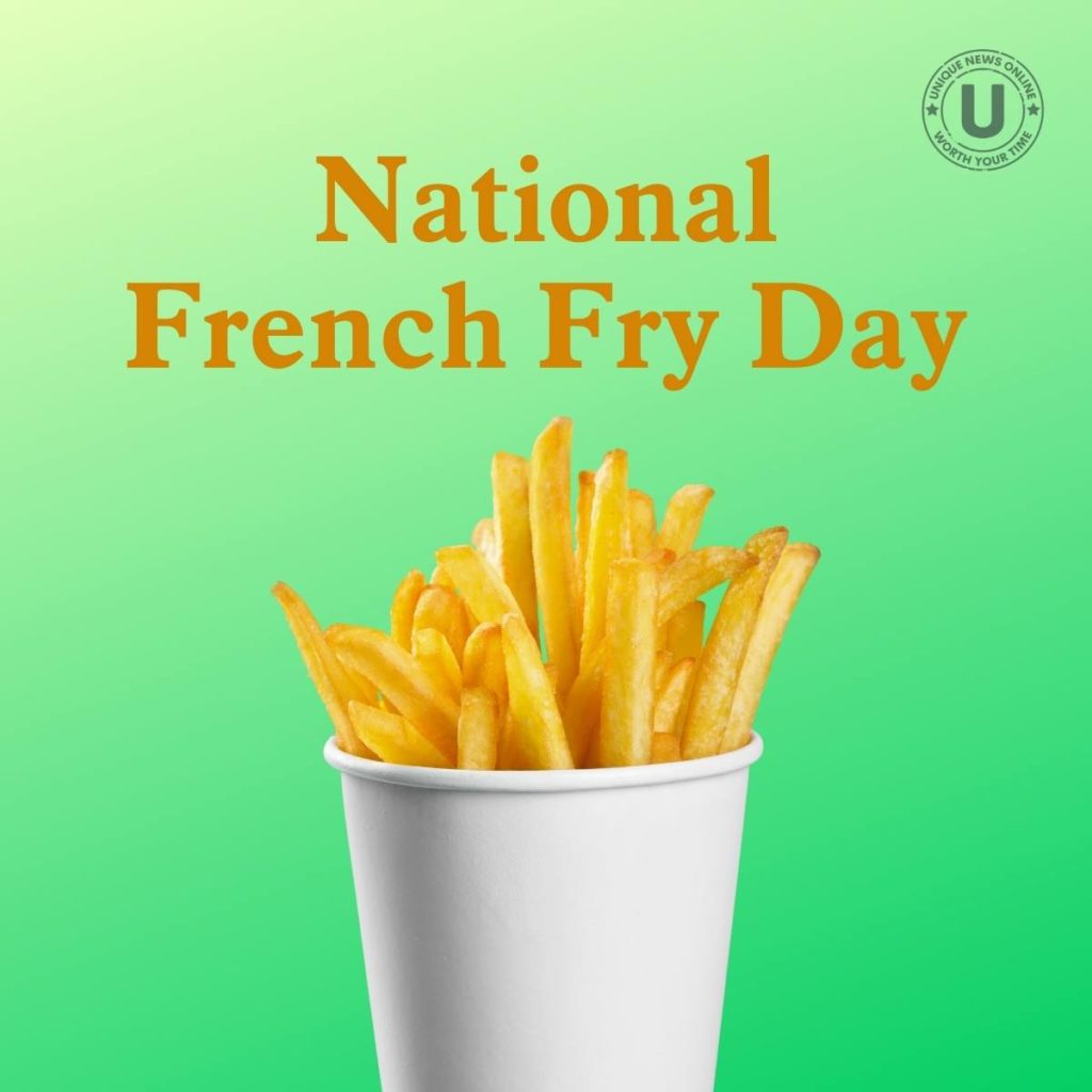 National French Fry Day Wishes