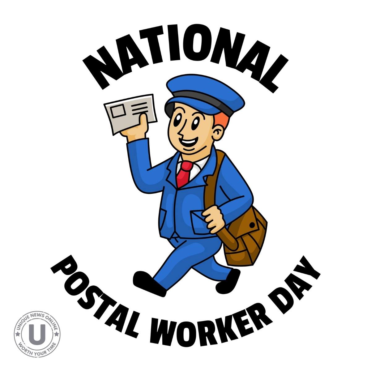 National Postal Worker Day 2022 Quotes, Images, Messages, Posters
