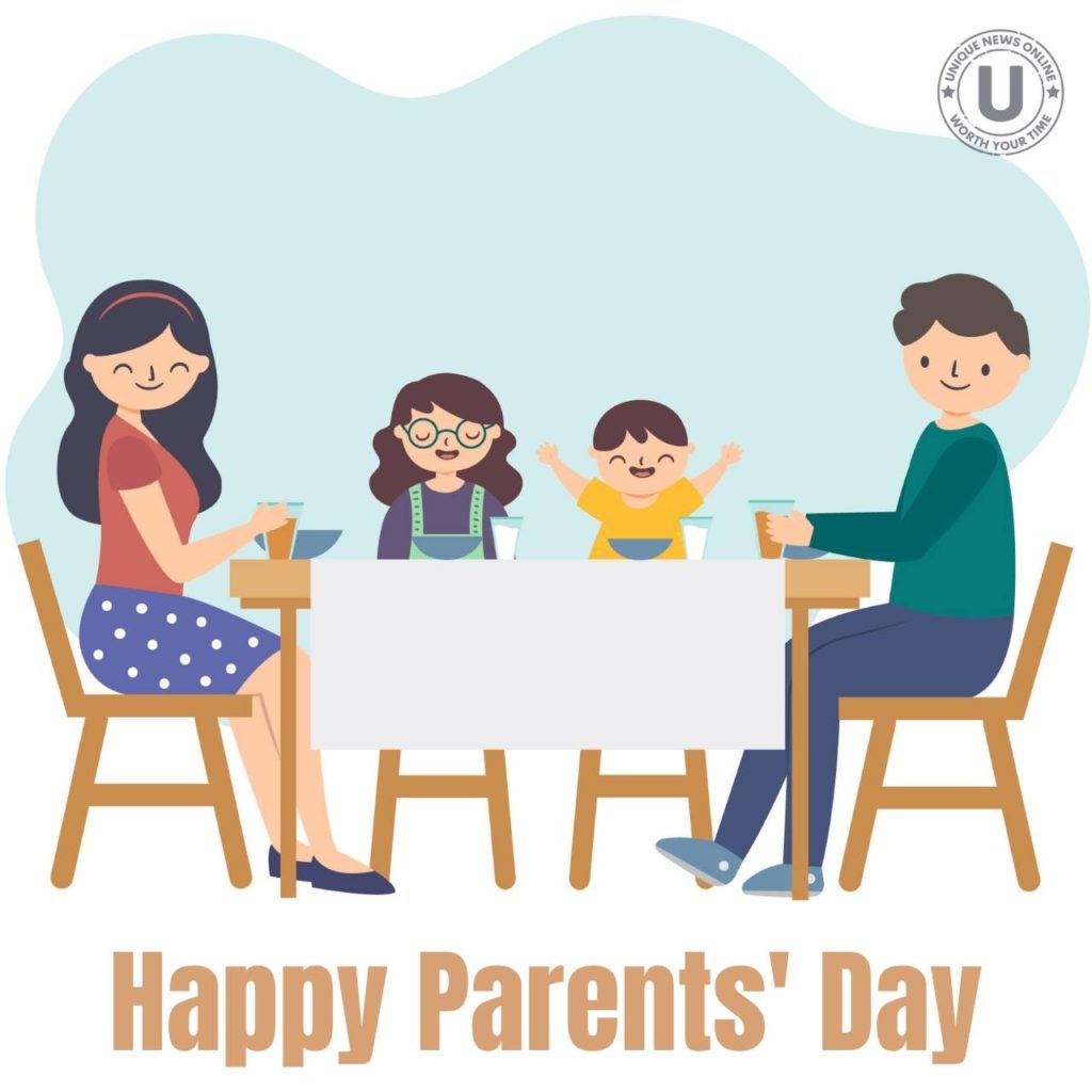 Happy Parents' Day XNUMX Messages