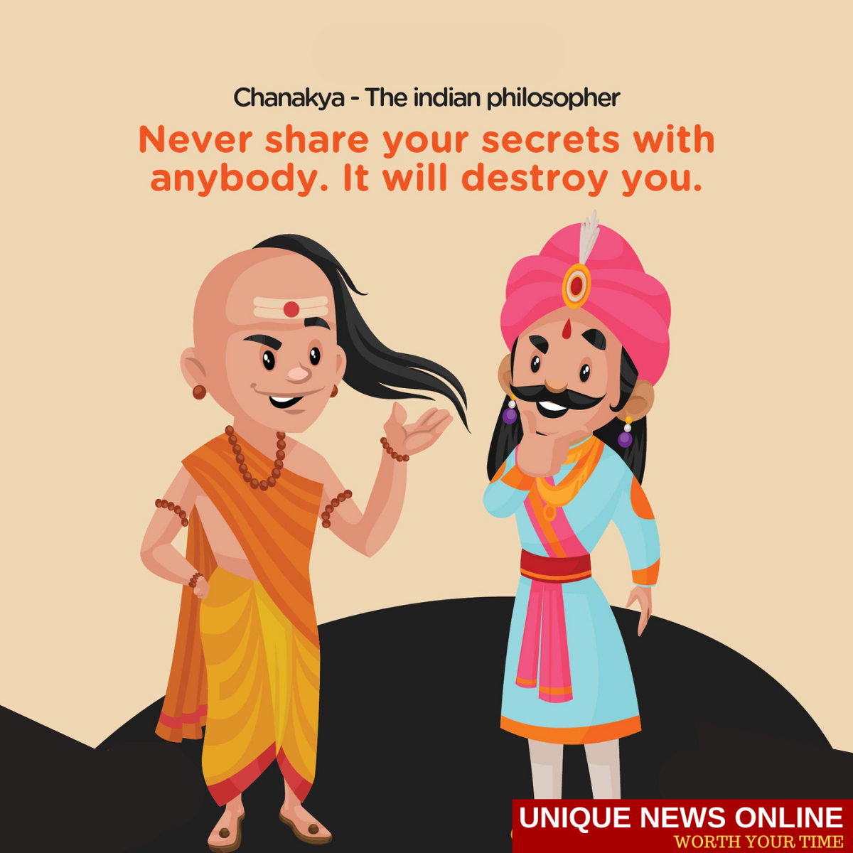 21 Motivational Quotes by Chanakya from Chanakya Niti