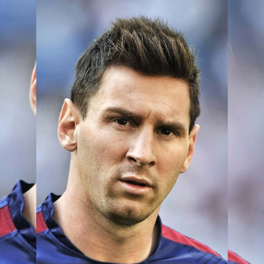 Lionel Messi Best Hairstyle