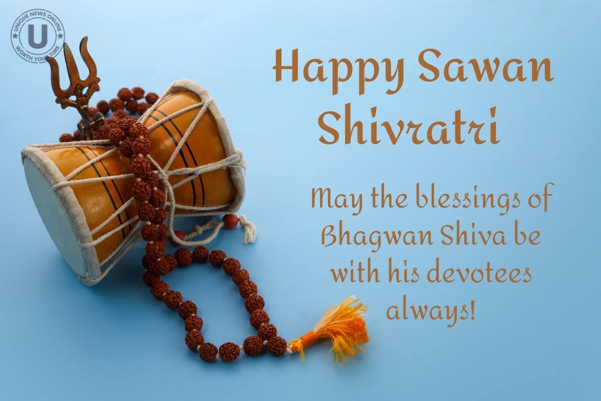 Happy Sawan Shivratri 2022: Top Wishes, Images, Greetings, Messages,  Quotes, Status Video, and Wallpaper to share