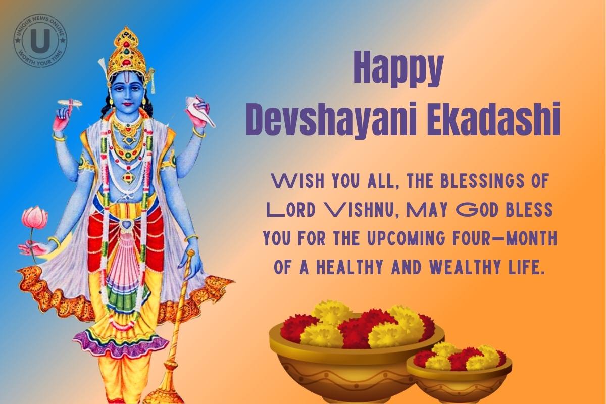 Happy Devshayani Ekadashi 2022: WhatsApp Status Video to Download