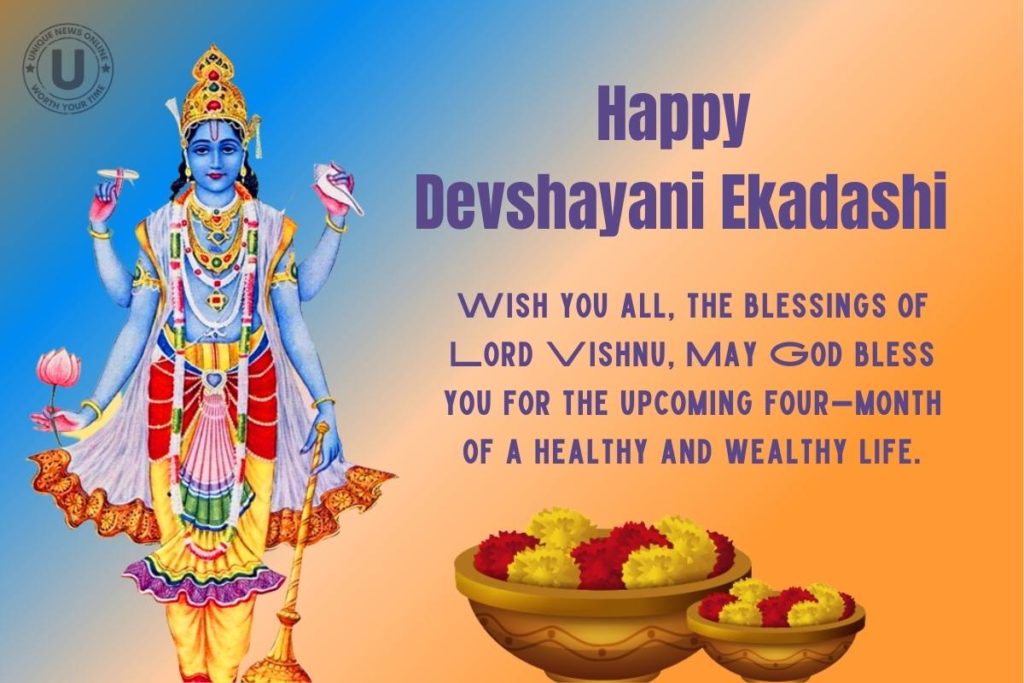 Devshayani Ekadashi 2022: Best Wishes