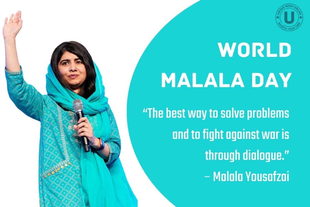 World Malala day 2022: Quotes