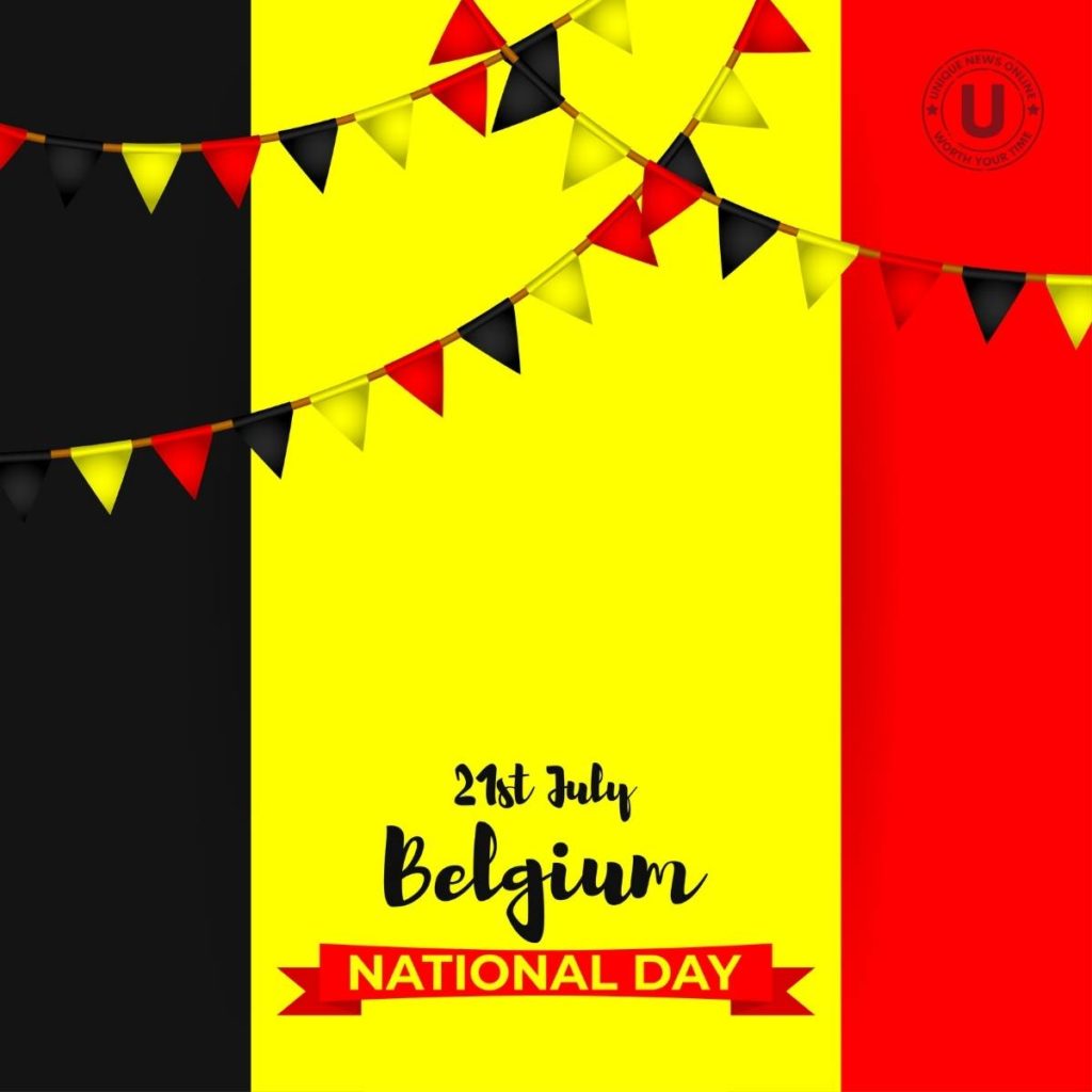 ونقلت بلجيكا اليوم الوطني