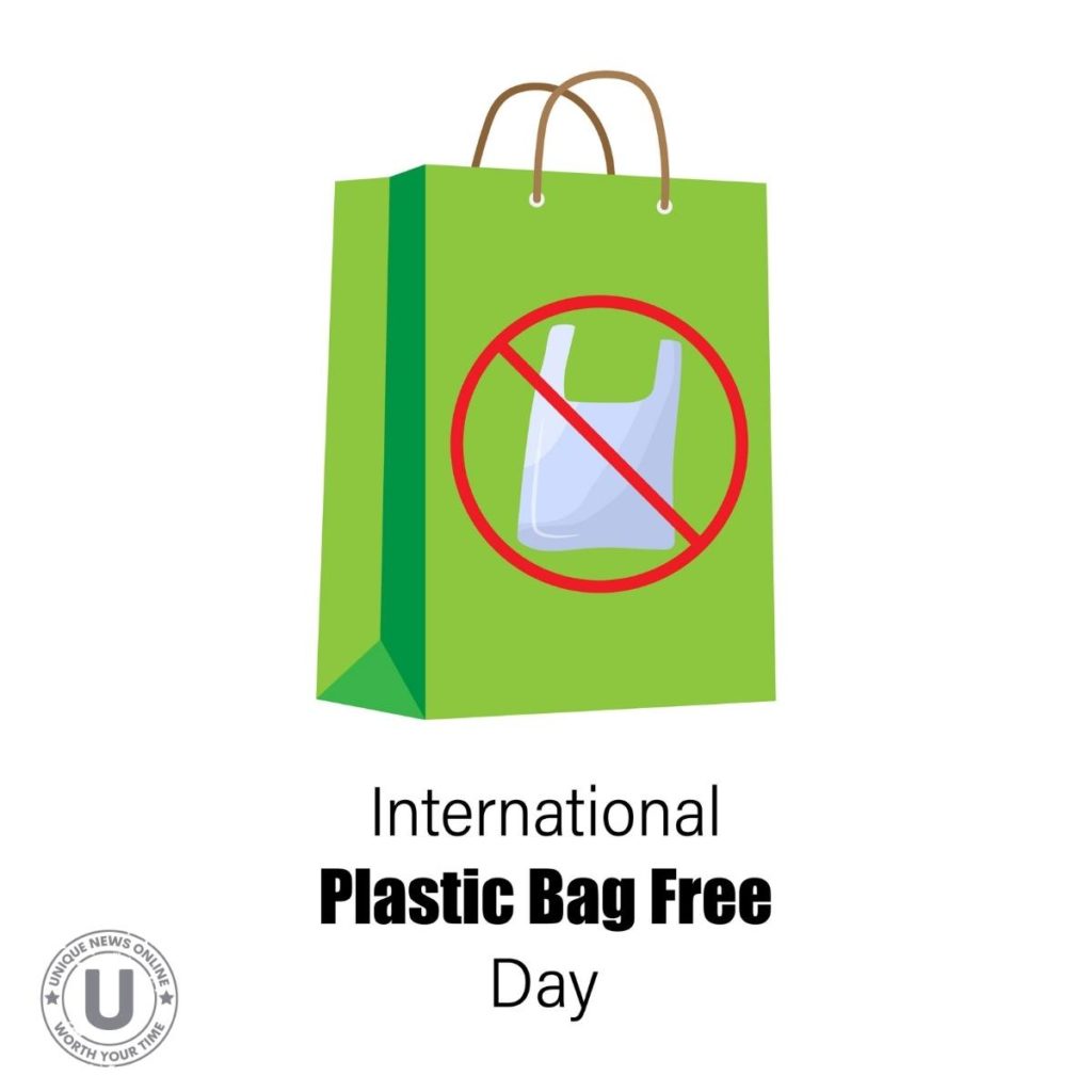 اليوم العالمي الخالي من الأكياس البلاستيكية: شعار