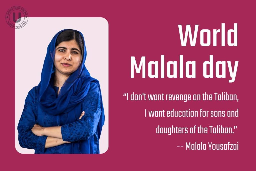 World Malala day 2022: Images