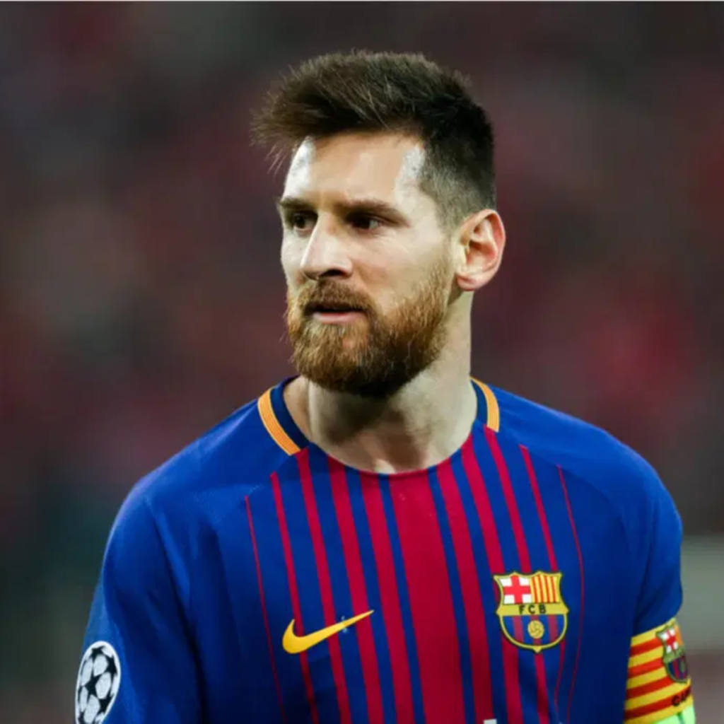 Lionel Messi Best Hairstyles