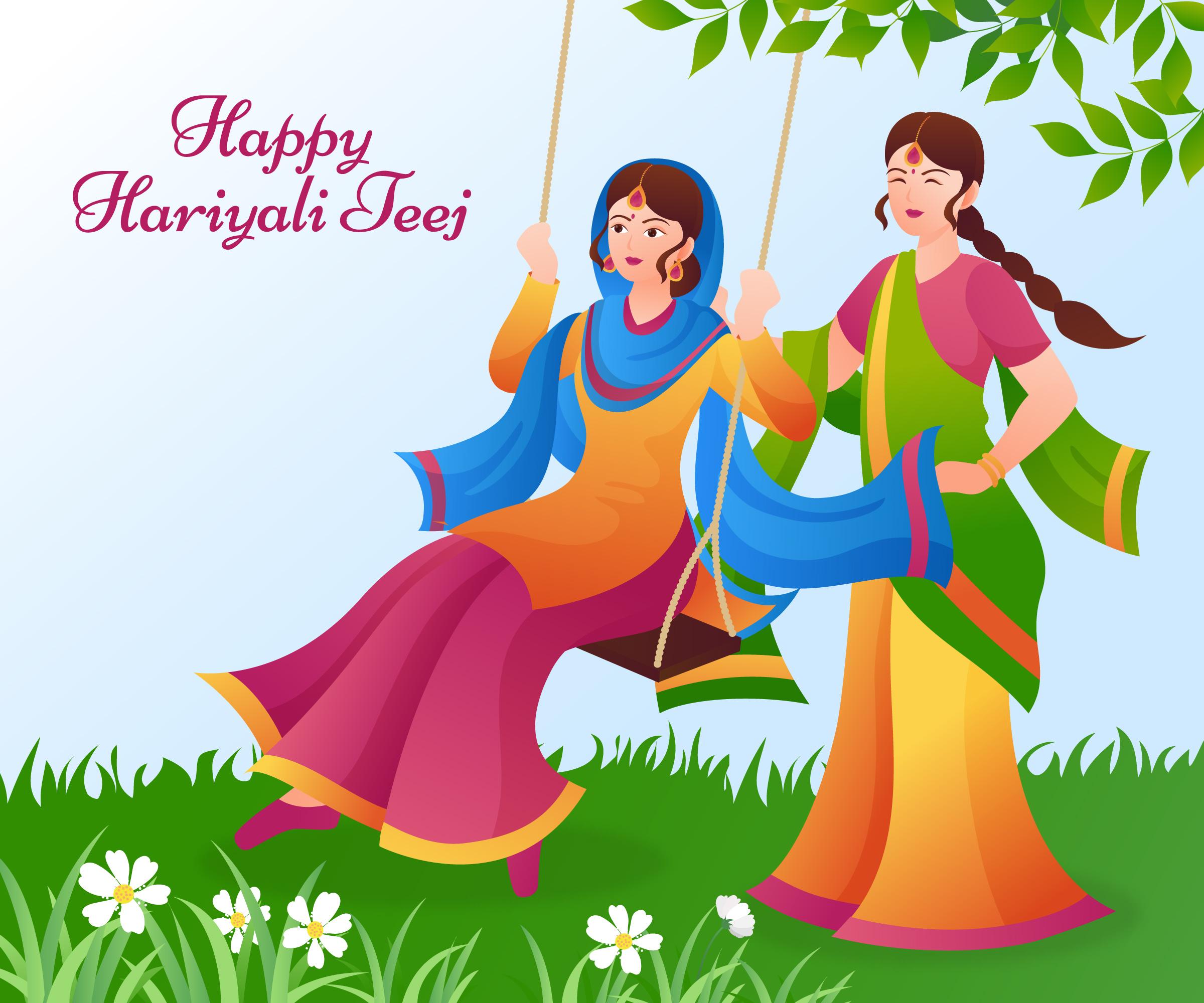 Hariyali Teej 2022: Quotes, Wishes, Messages, Greetings, Images To Share
