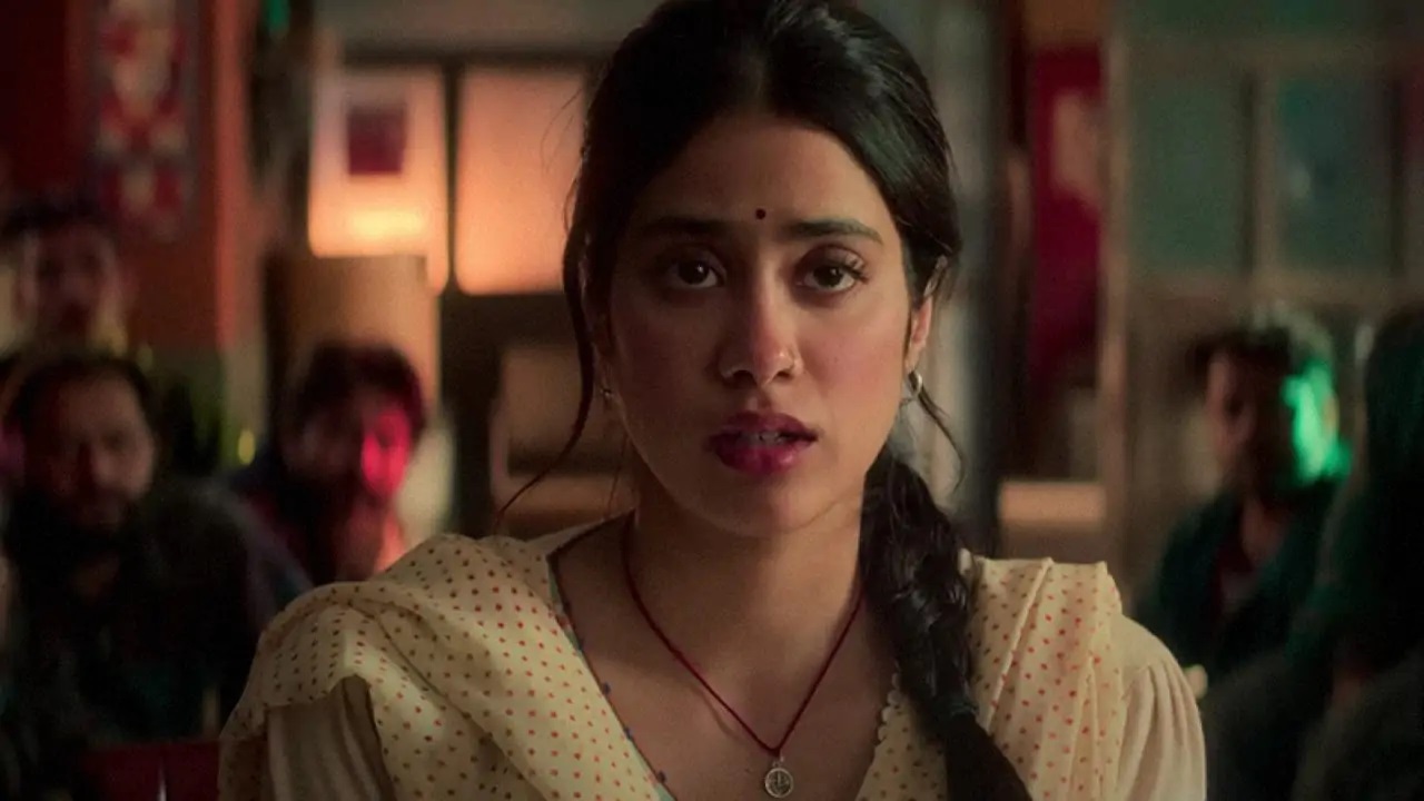 Good Luck Jerry Twitter Review: What Twittertari say about Janhvi Kapoor starrer comedy crime