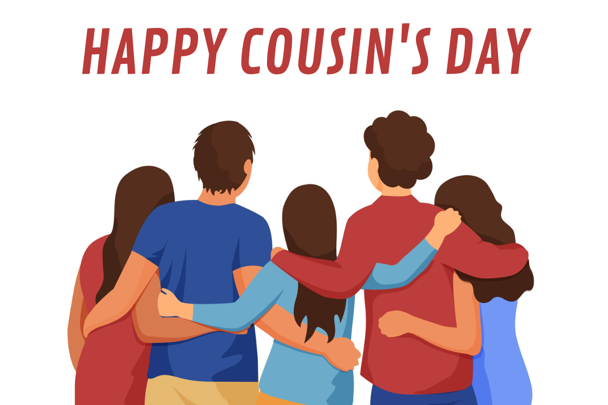 Happy Cousin's Day 2022: أفضل فيديو لحالة WhatsApp للتنزيل مجانًا
